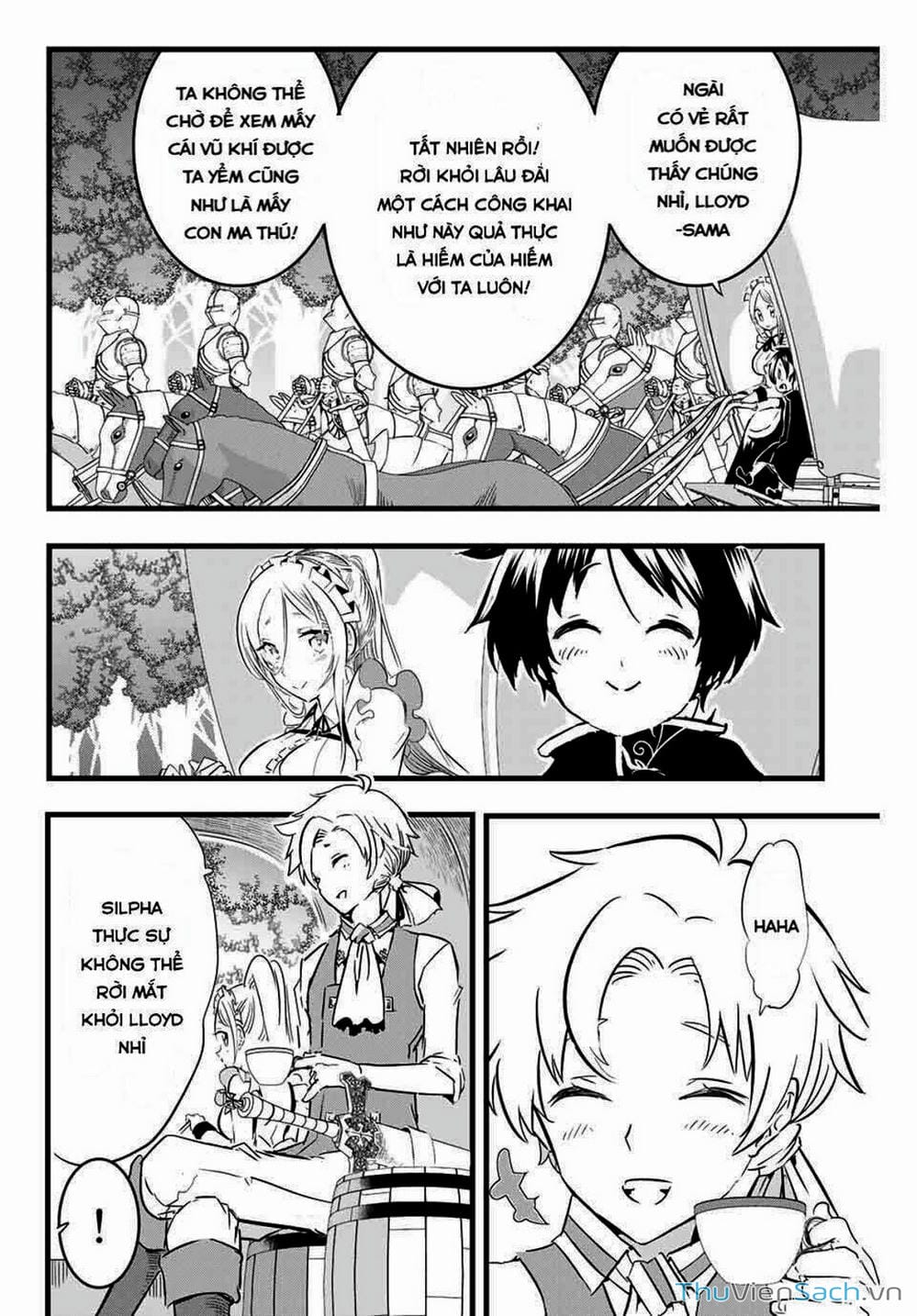 Truyện Tranh Chuyển Sinh Thành Thất Hoàng Tử trang 8
