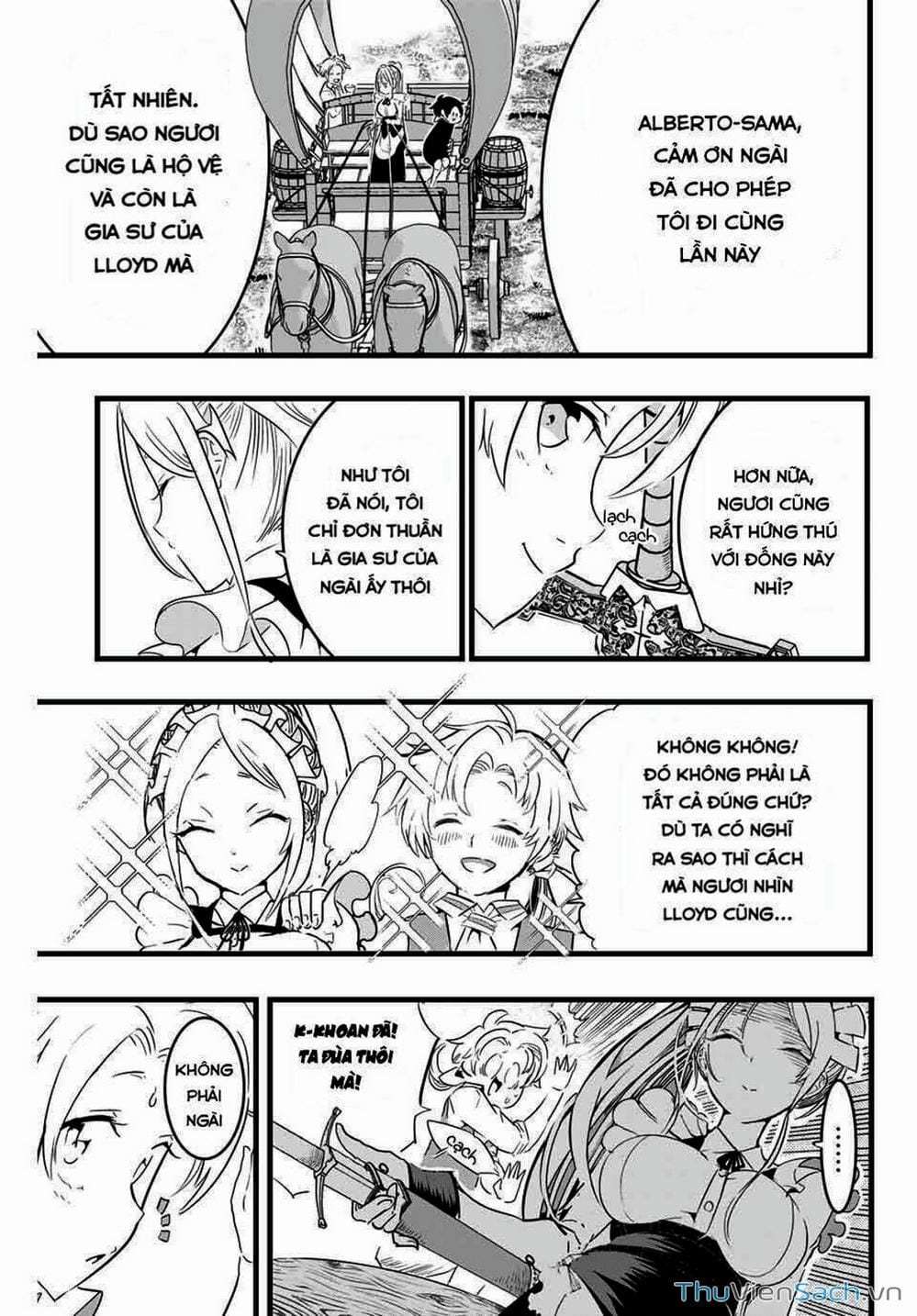 Truyện Tranh Chuyển Sinh Thành Thất Hoàng Tử trang 8