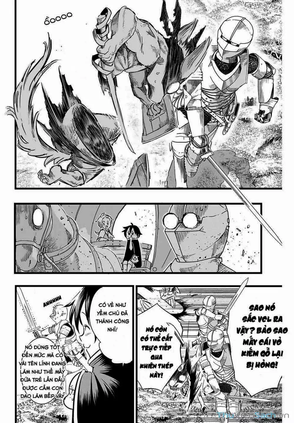 Truyện Tranh Chuyển Sinh Thành Thất Hoàng Tử trang 8