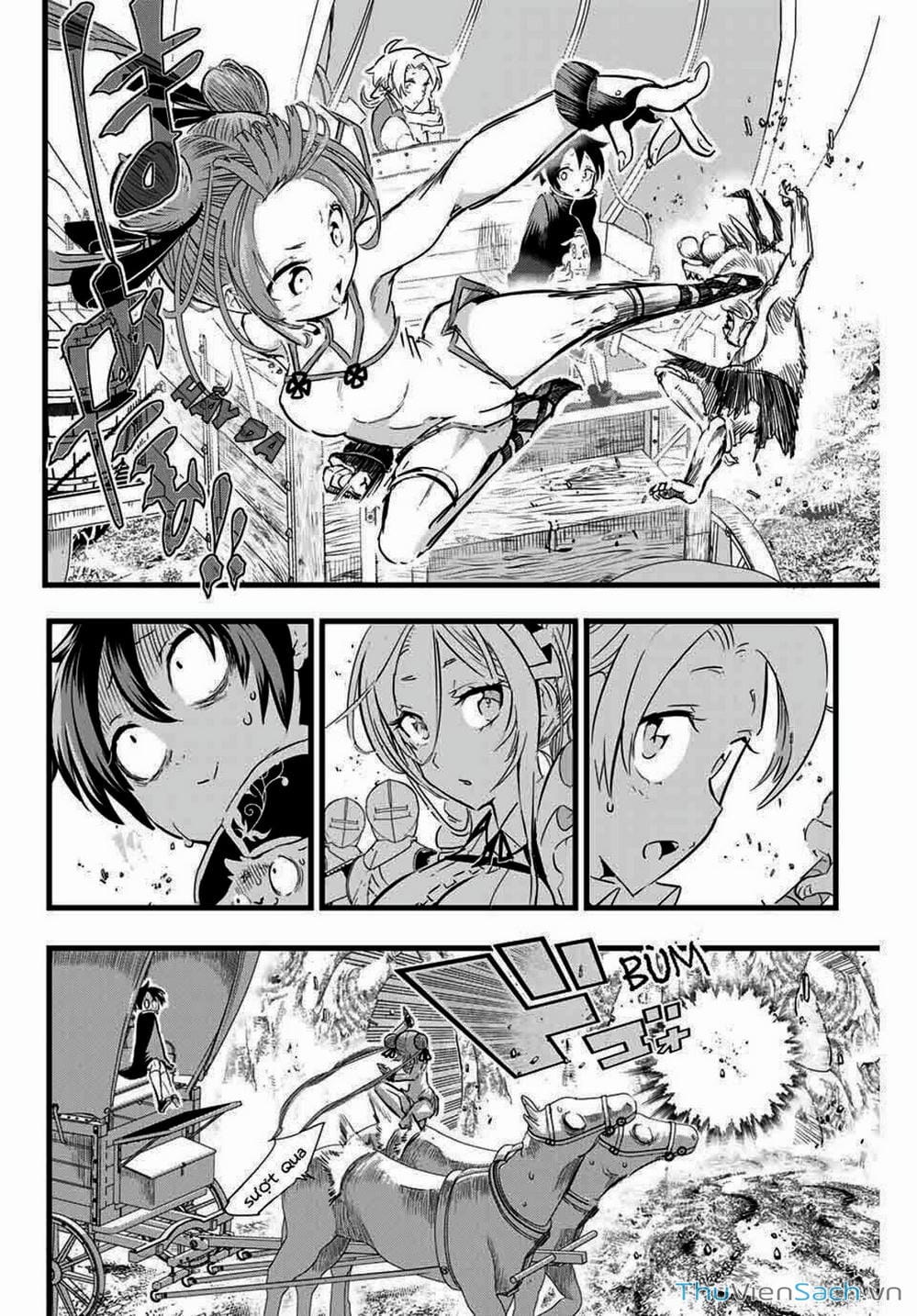 Truyện Tranh Chuyển Sinh Thành Thất Hoàng Tử trang 8