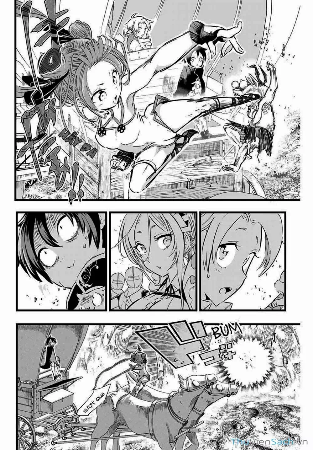 Truyện Tranh Chuyển Sinh Thành Thất Hoàng Tử trang 8