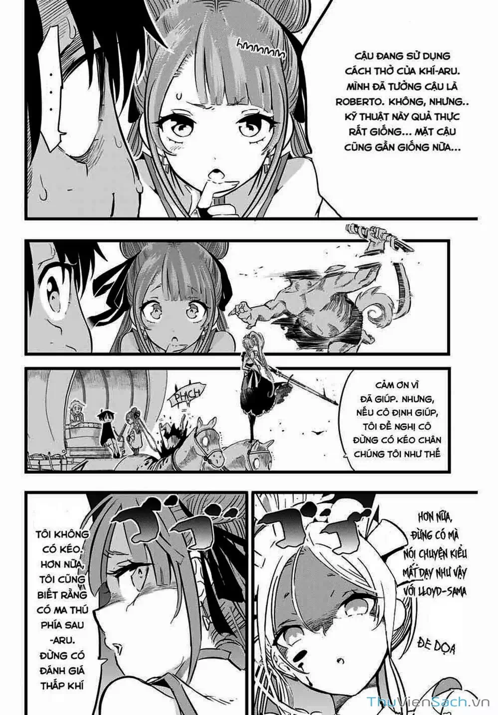 Truyện Tranh Chuyển Sinh Thành Thất Hoàng Tử trang 8