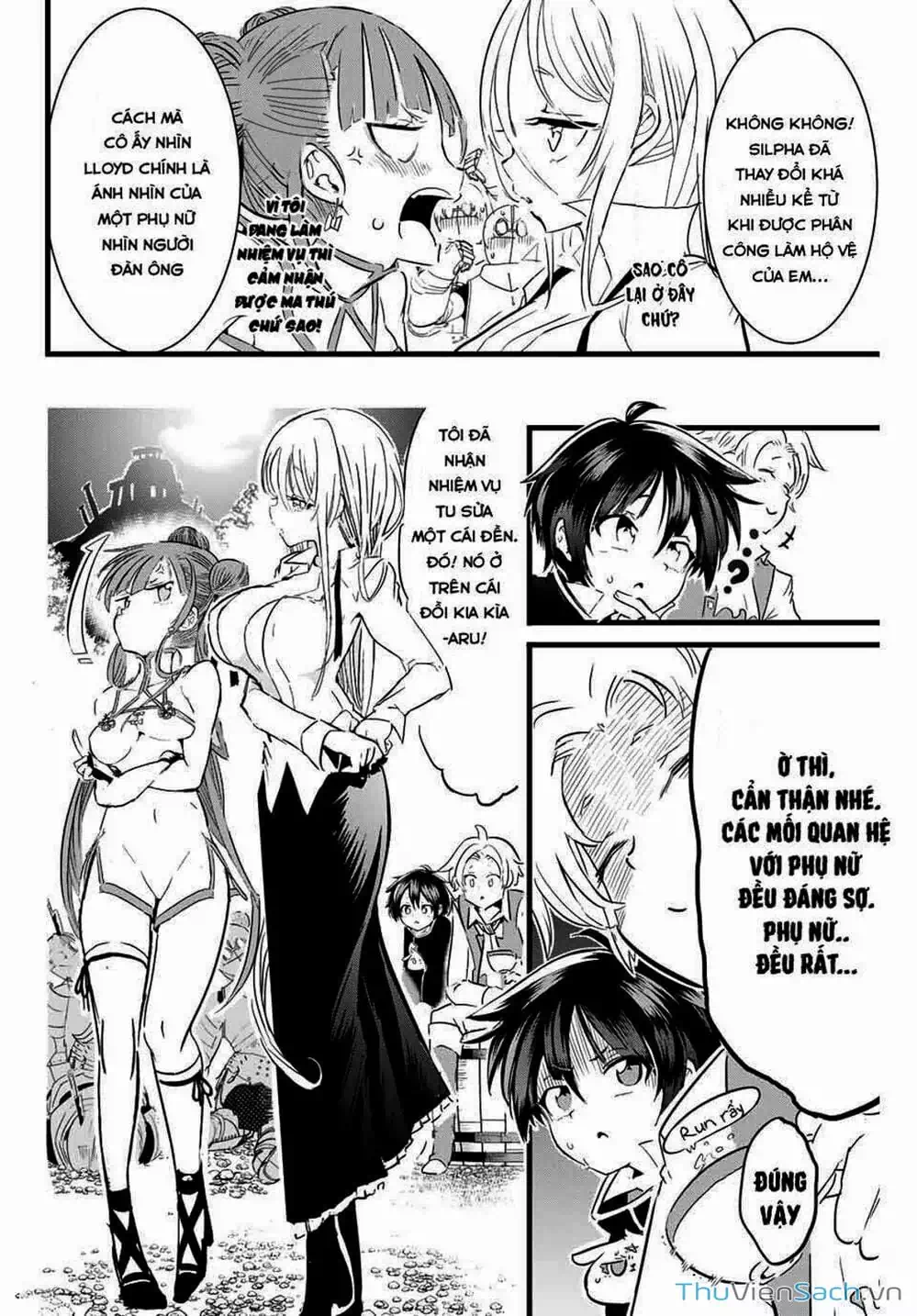 Truyện Tranh Chuyển Sinh Thành Thất Hoàng Tử trang 8