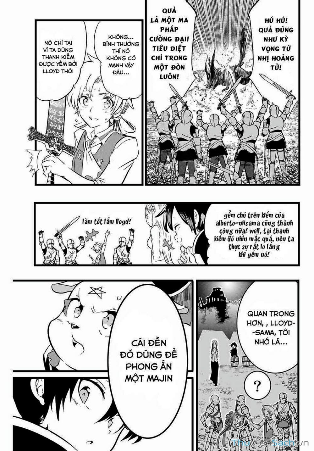 Truyện Tranh Chuyển Sinh Thành Thất Hoàng Tử trang 8