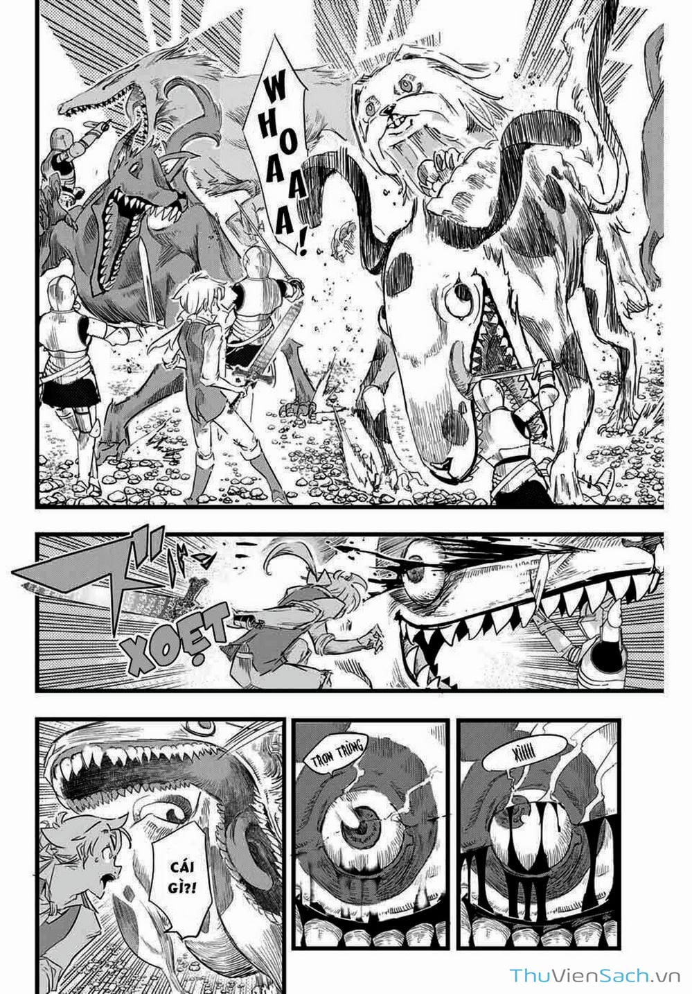 Truyện Tranh Chuyển Sinh Thành Thất Hoàng Tử trang 8