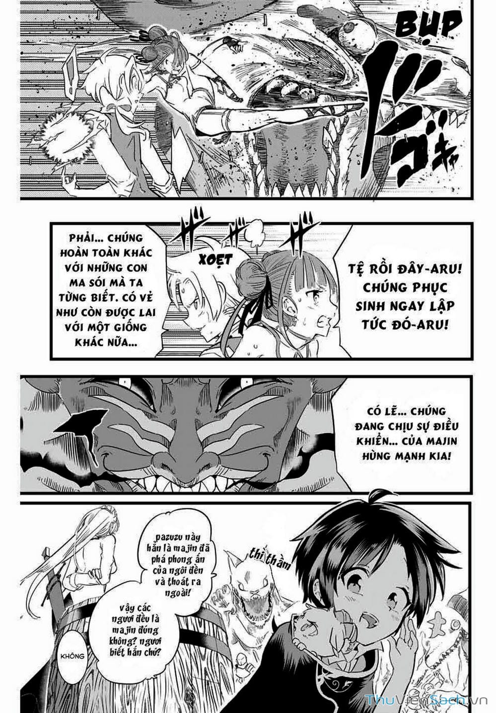 Truyện Tranh Chuyển Sinh Thành Thất Hoàng Tử trang 8