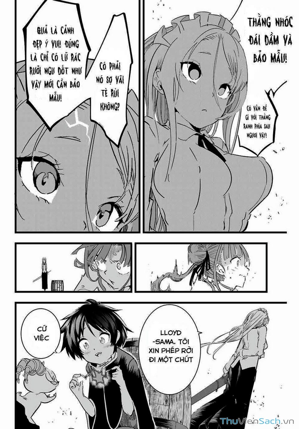 Truyện Tranh Chuyển Sinh Thành Thất Hoàng Tử trang 8
