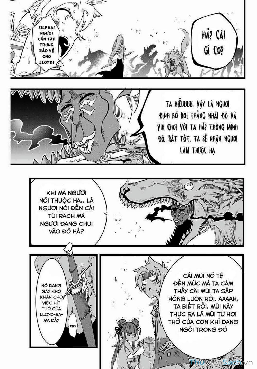 Truyện Tranh Chuyển Sinh Thành Thất Hoàng Tử trang 8