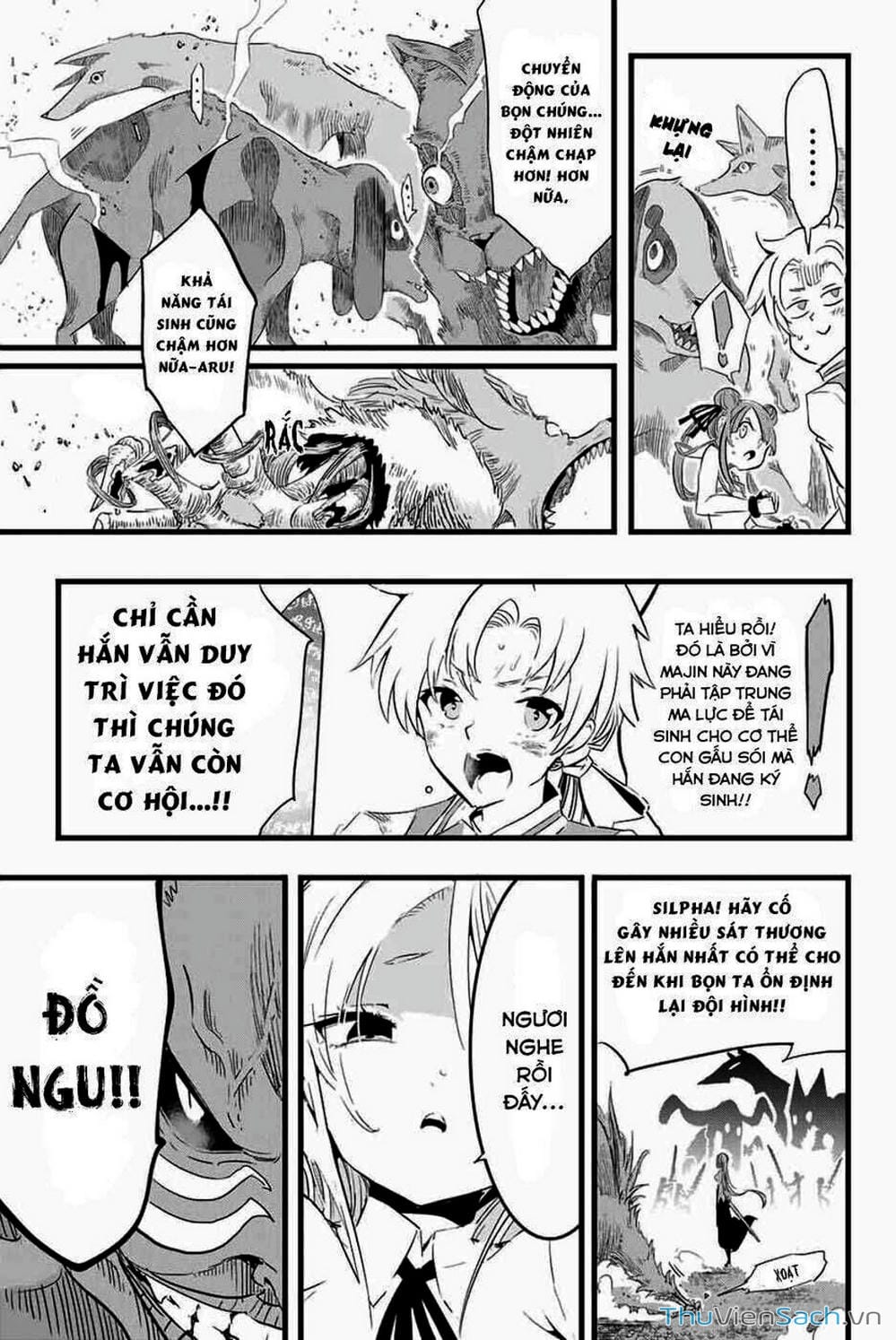 Truyện Tranh Chuyển Sinh Thành Thất Hoàng Tử trang 8