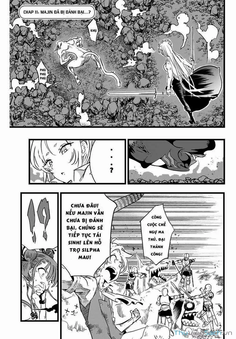 Truyện Tranh Chuyển Sinh Thành Thất Hoàng Tử trang 8