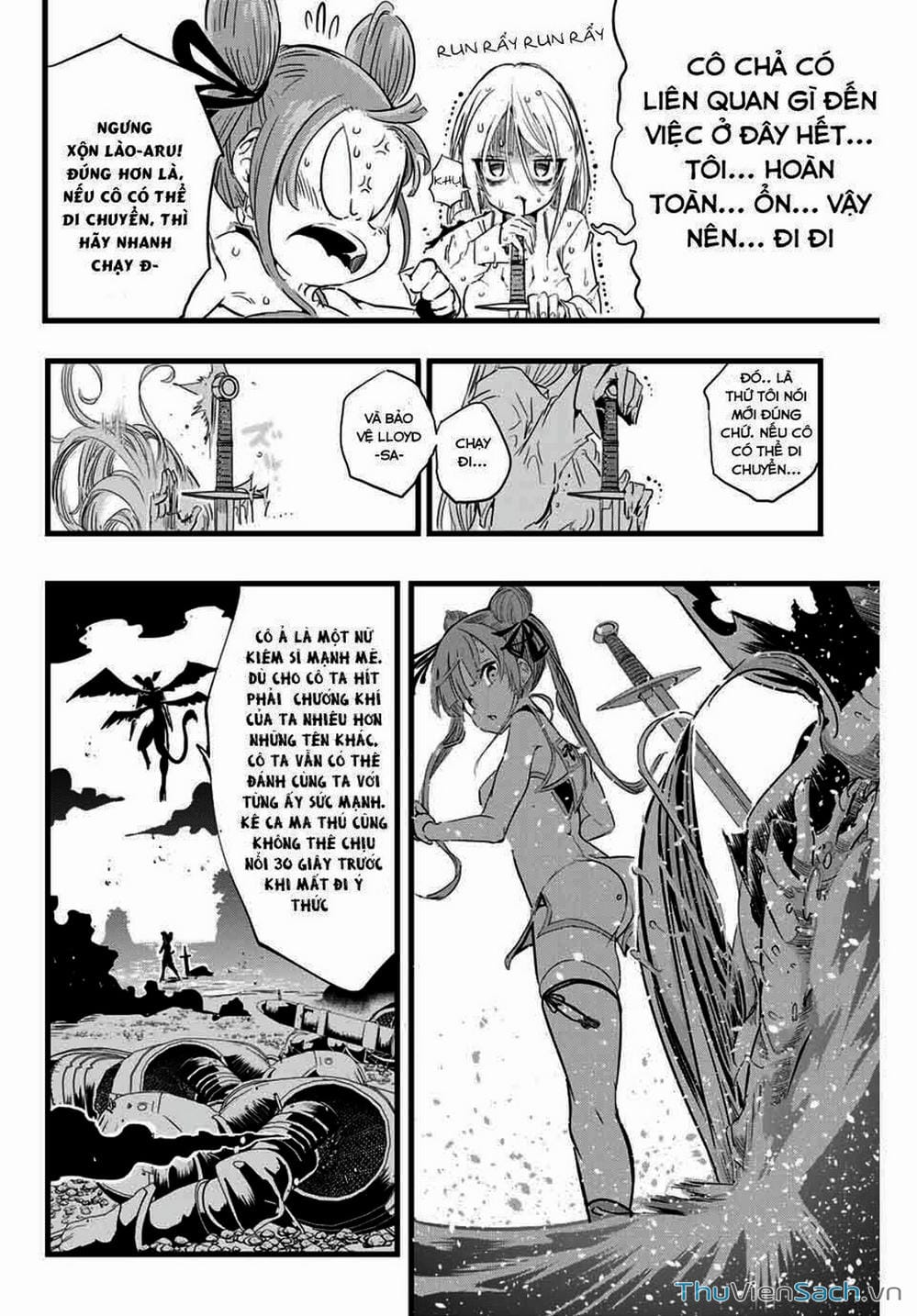 Truyện Tranh Chuyển Sinh Thành Thất Hoàng Tử trang 8