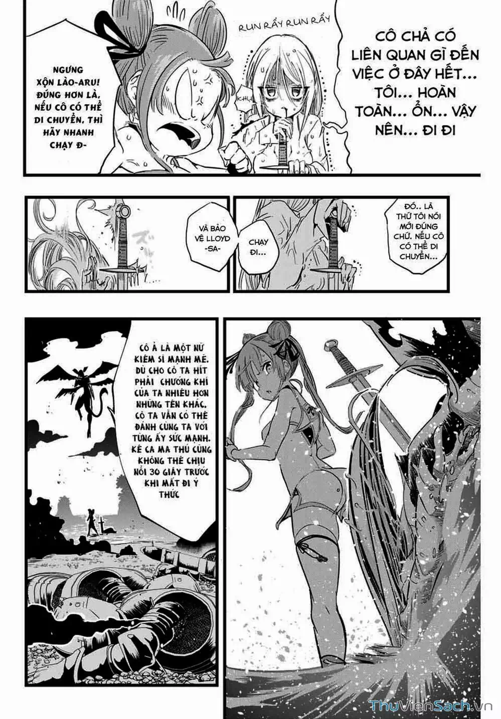 Truyện Tranh Chuyển Sinh Thành Thất Hoàng Tử trang 8