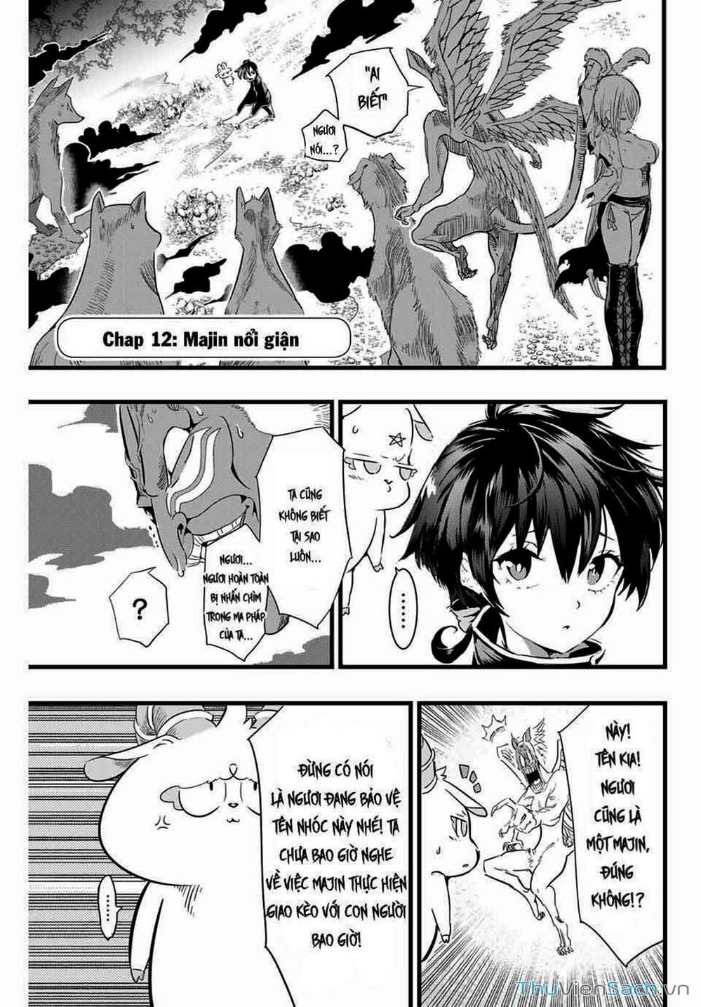 Truyện Tranh Chuyển Sinh Thành Thất Hoàng Tử trang 8