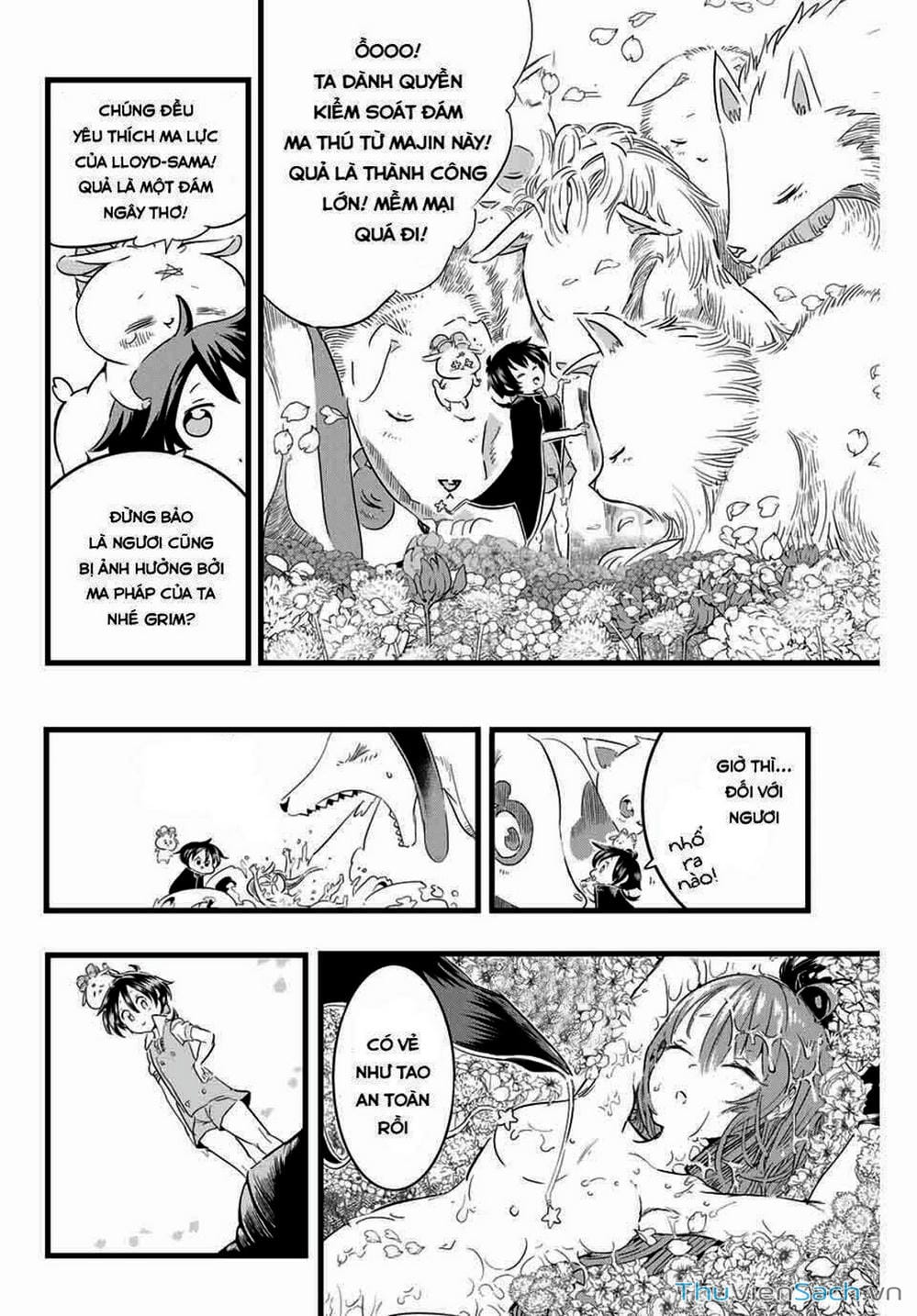 Truyện Tranh Chuyển Sinh Thành Thất Hoàng Tử trang 8