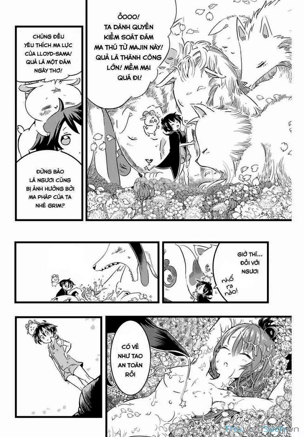 Truyện Tranh Chuyển Sinh Thành Thất Hoàng Tử trang 8