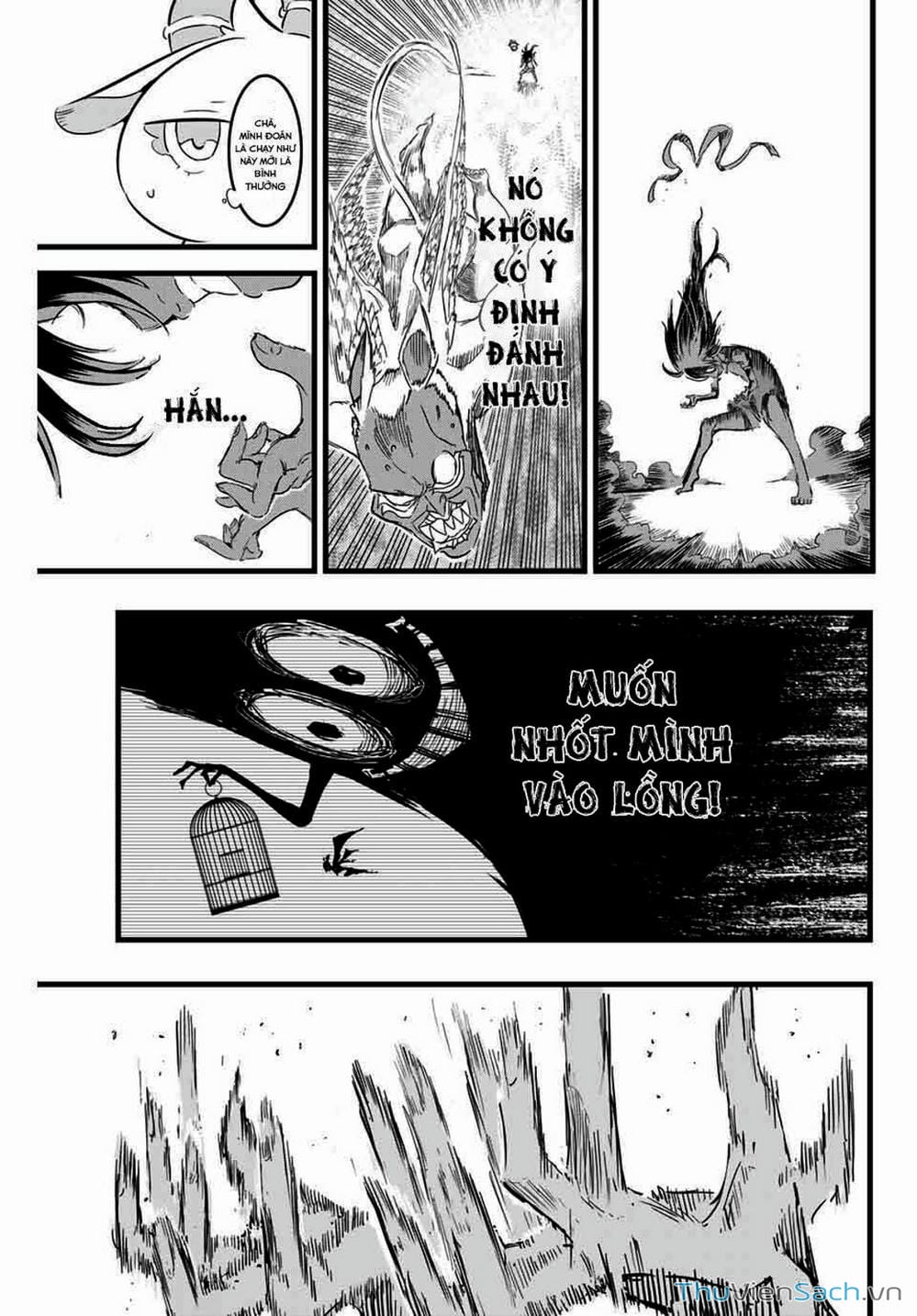 Truyện Tranh Chuyển Sinh Thành Thất Hoàng Tử trang 8