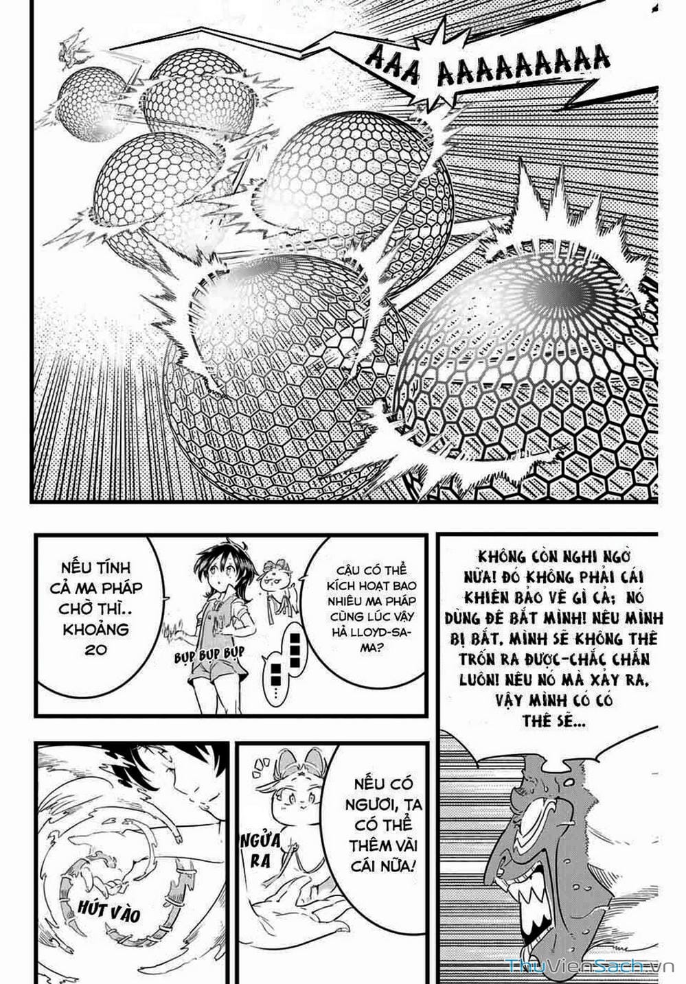 Truyện Tranh Chuyển Sinh Thành Thất Hoàng Tử trang 8