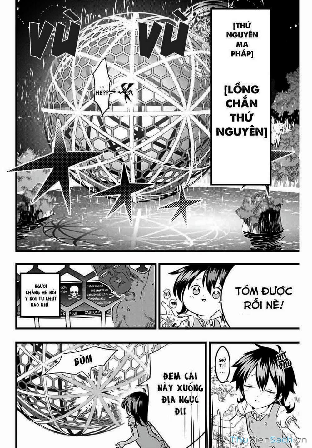 Truyện Tranh Chuyển Sinh Thành Thất Hoàng Tử trang 8