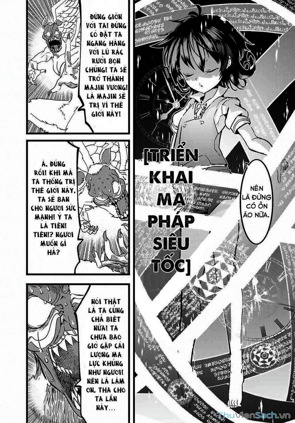 Truyện Tranh Chuyển Sinh Thành Thất Hoàng Tử trang 8