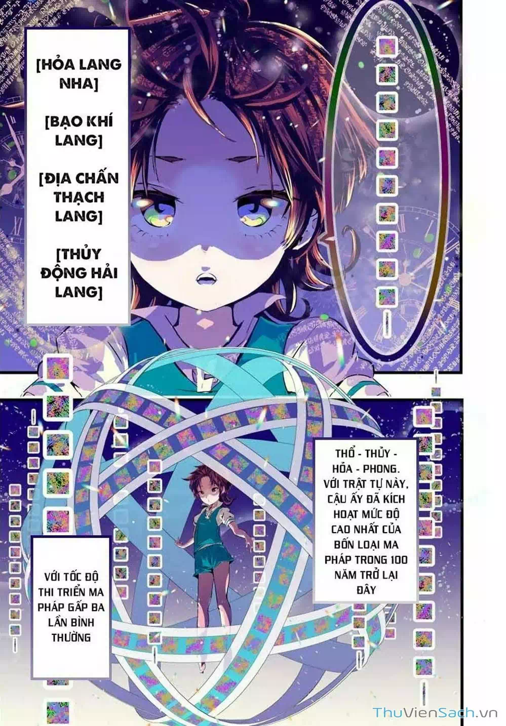 Truyện Tranh Chuyển Sinh Thành Thất Hoàng Tử trang 8