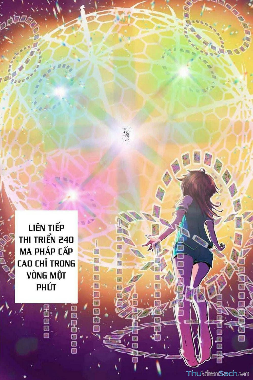 Truyện Tranh Chuyển Sinh Thành Thất Hoàng Tử trang 8