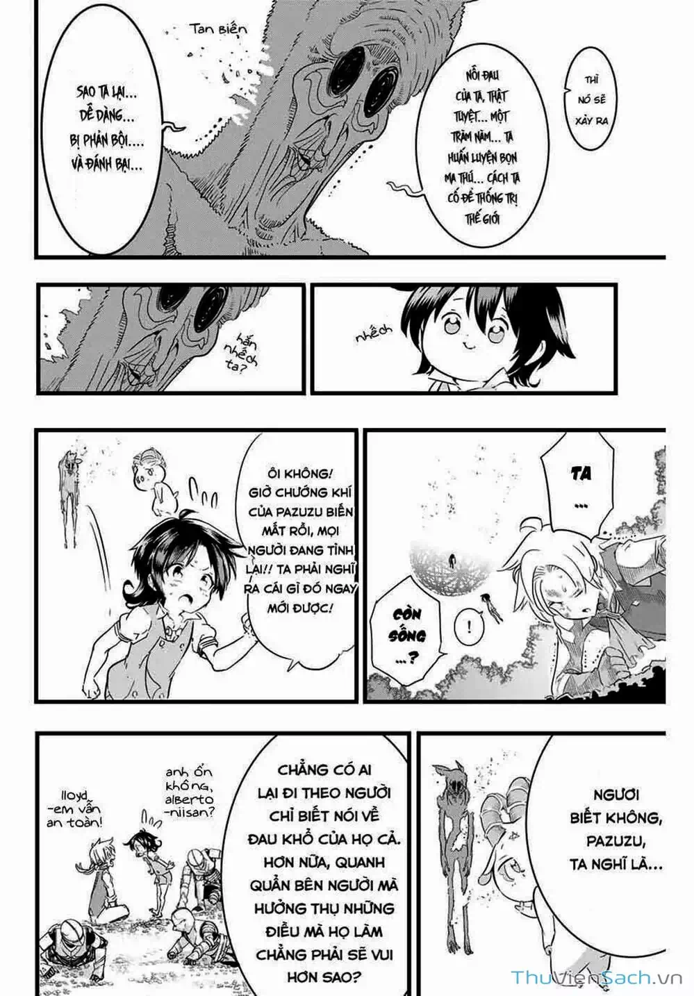 Truyện Tranh Chuyển Sinh Thành Thất Hoàng Tử trang 8