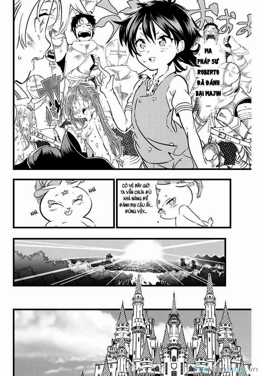 Truyện Tranh Chuyển Sinh Thành Thất Hoàng Tử trang 8