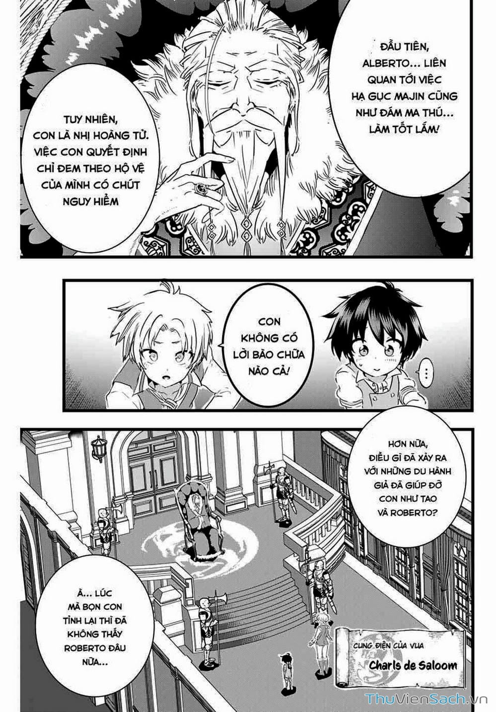 Truyện Tranh Chuyển Sinh Thành Thất Hoàng Tử trang 8