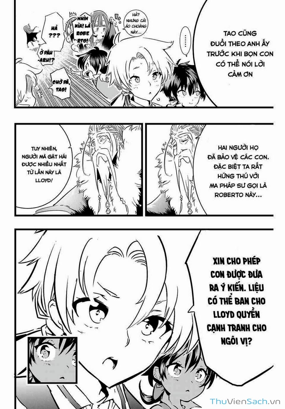 Truyện Tranh Chuyển Sinh Thành Thất Hoàng Tử trang 8