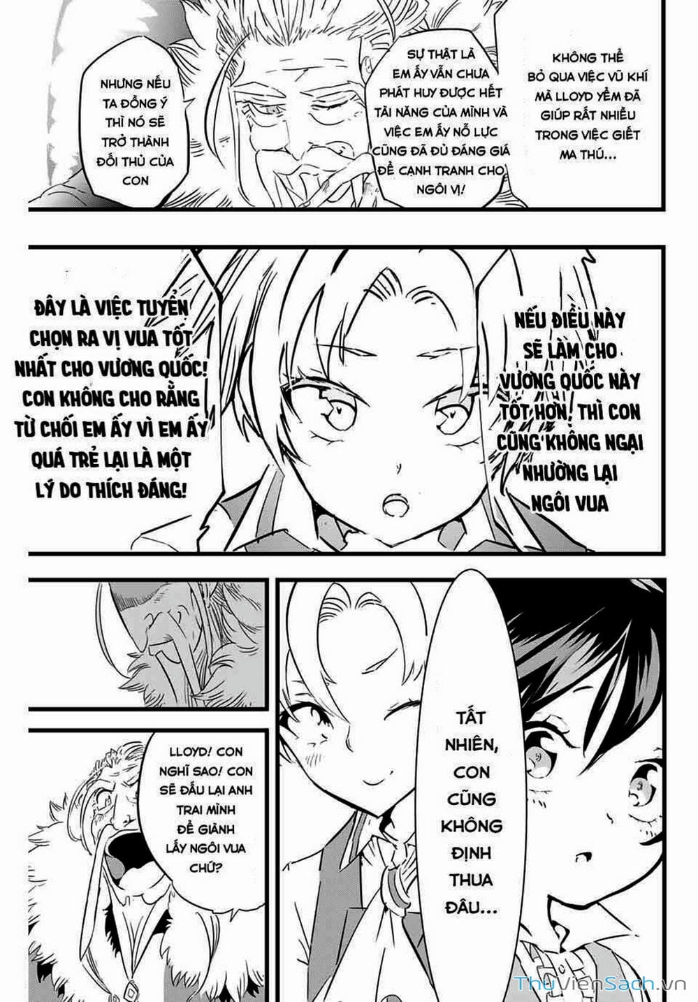 Truyện Tranh Chuyển Sinh Thành Thất Hoàng Tử trang 8