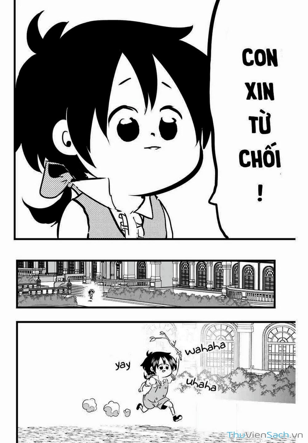 Truyện Tranh Chuyển Sinh Thành Thất Hoàng Tử trang 8