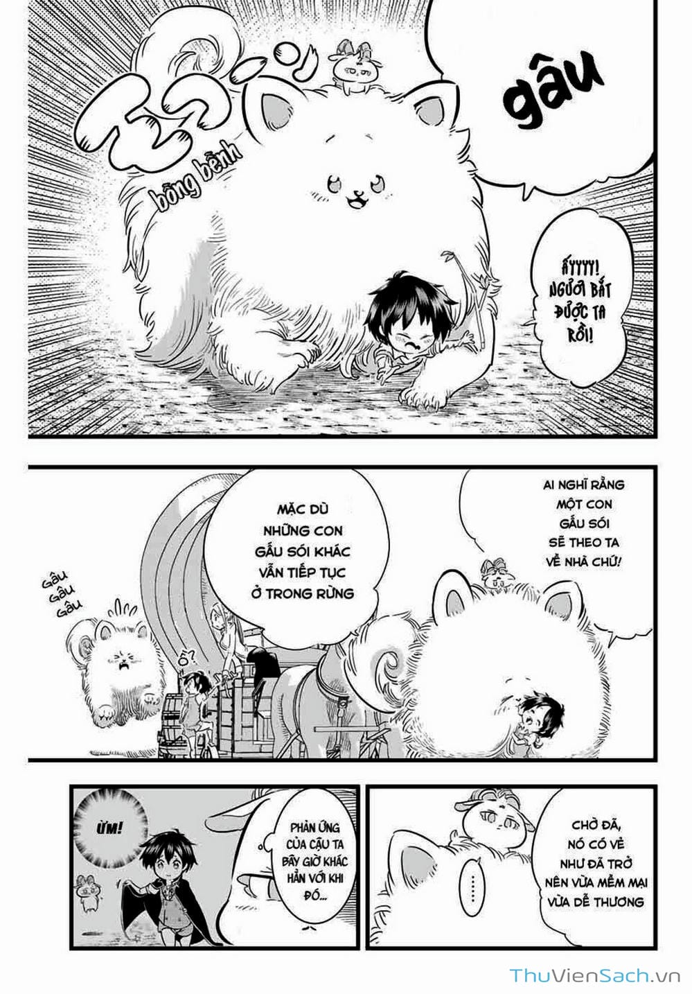 Truyện Tranh Chuyển Sinh Thành Thất Hoàng Tử trang 8