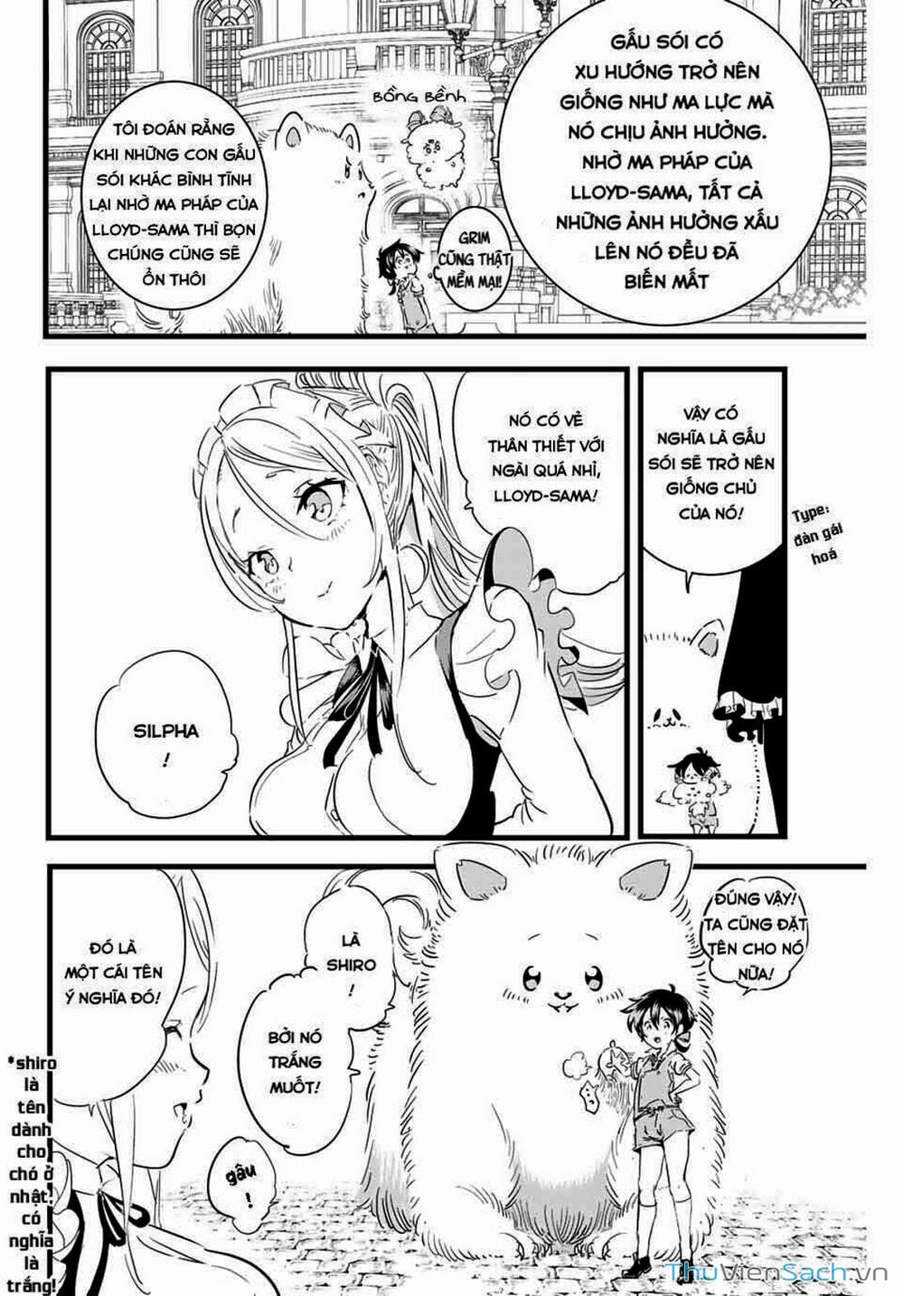 Truyện Tranh Chuyển Sinh Thành Thất Hoàng Tử trang 8