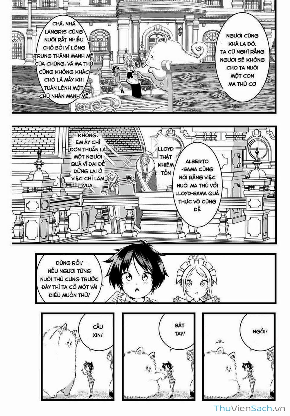 Truyện Tranh Chuyển Sinh Thành Thất Hoàng Tử trang 8