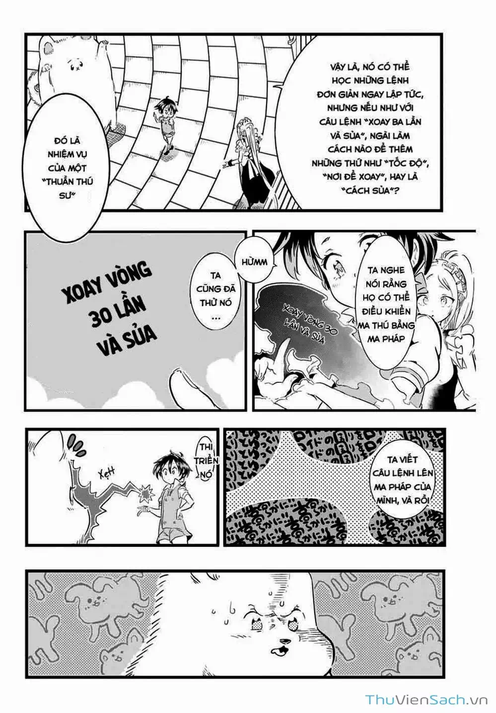 Truyện Tranh Chuyển Sinh Thành Thất Hoàng Tử trang 8