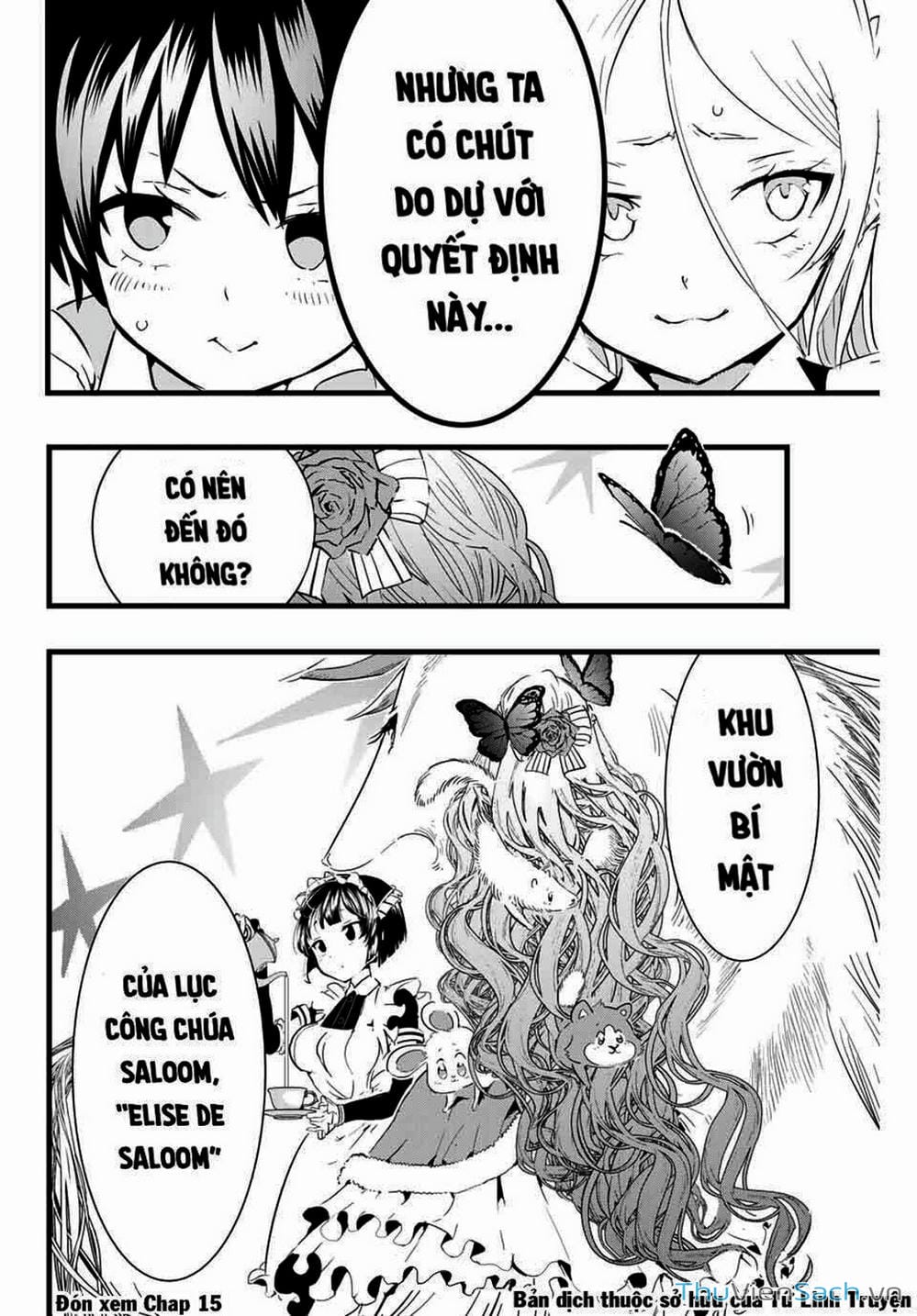 Truyện Tranh Chuyển Sinh Thành Thất Hoàng Tử trang 8
