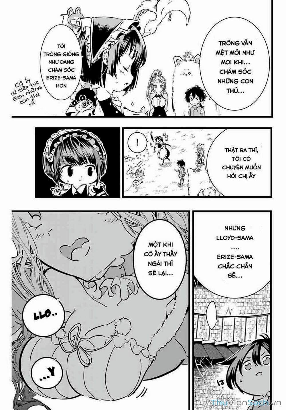 Truyện Tranh Chuyển Sinh Thành Thất Hoàng Tử trang 8