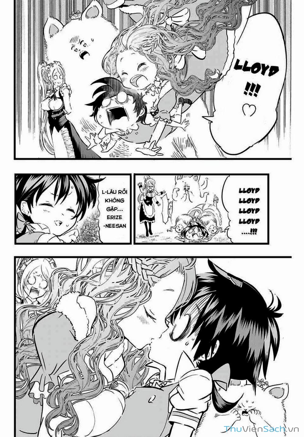 Truyện Tranh Chuyển Sinh Thành Thất Hoàng Tử trang 8