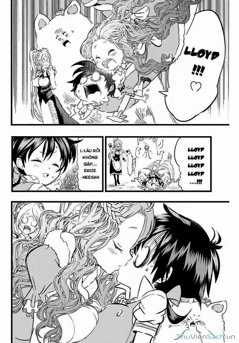 Truyện Tranh Chuyển Sinh Thành Thất Hoàng Tử trang 8