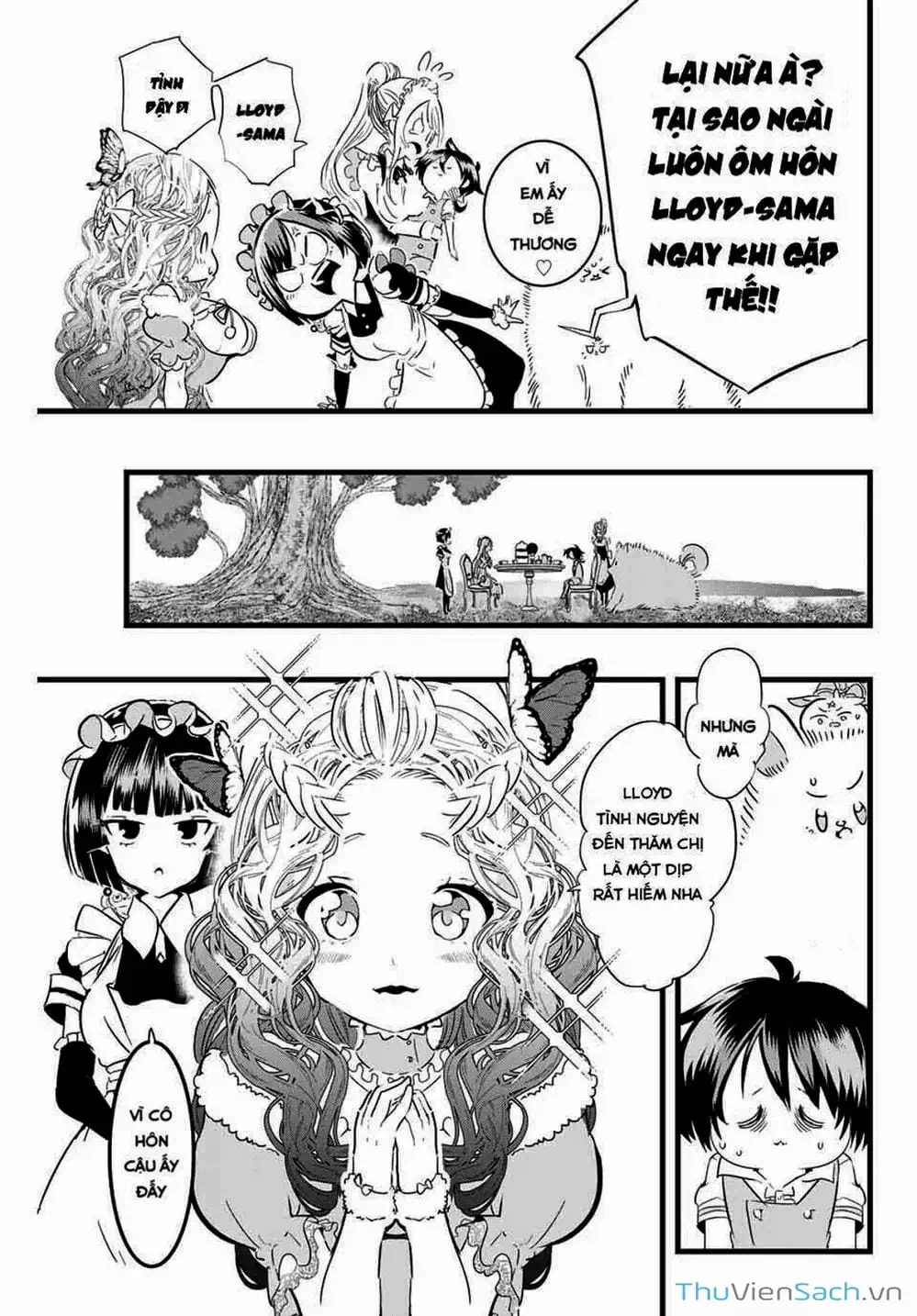 Truyện Tranh Chuyển Sinh Thành Thất Hoàng Tử trang 8