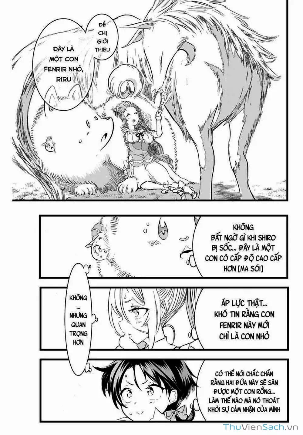 Truyện Tranh Chuyển Sinh Thành Thất Hoàng Tử trang 8
