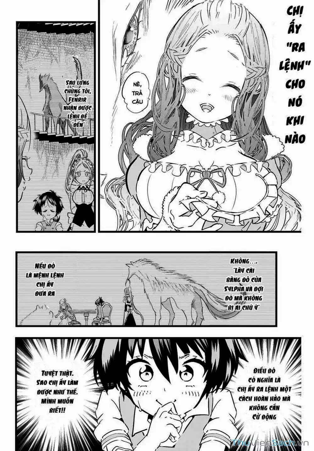 Truyện Tranh Chuyển Sinh Thành Thất Hoàng Tử trang 8