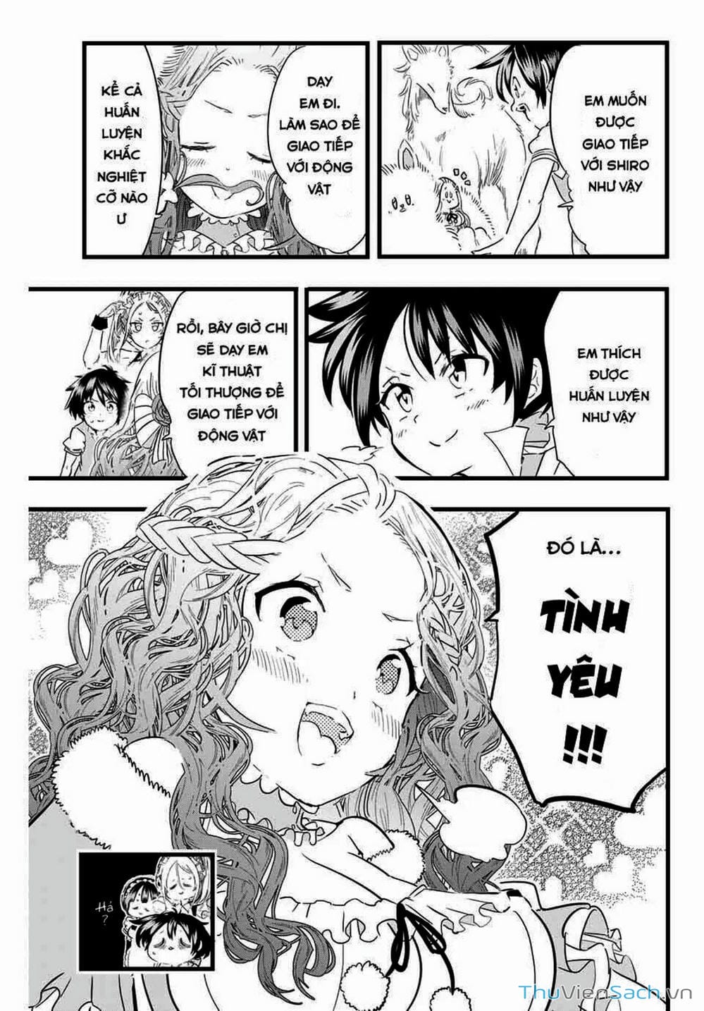 Truyện Tranh Chuyển Sinh Thành Thất Hoàng Tử trang 8