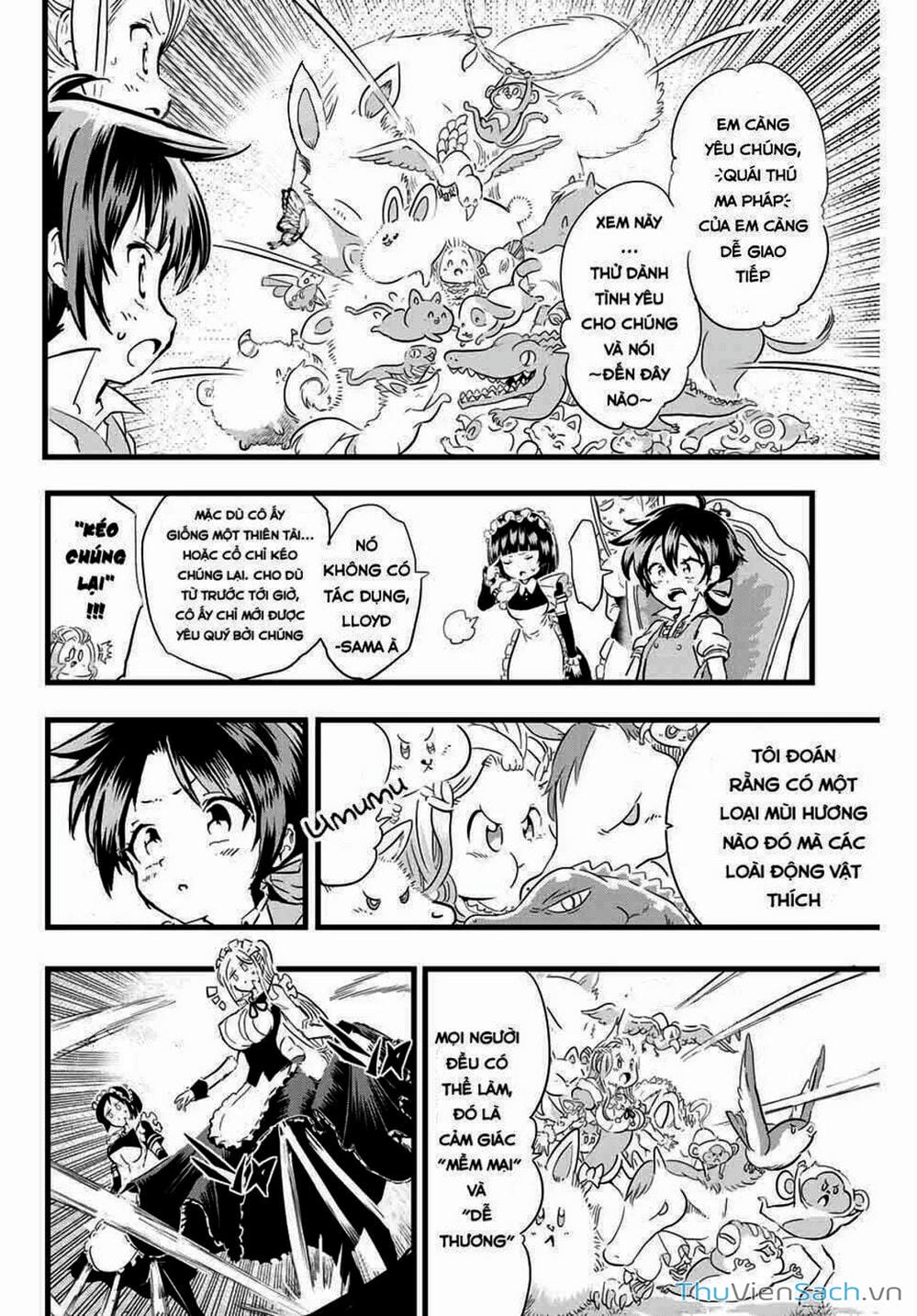 Truyện Tranh Chuyển Sinh Thành Thất Hoàng Tử trang 8