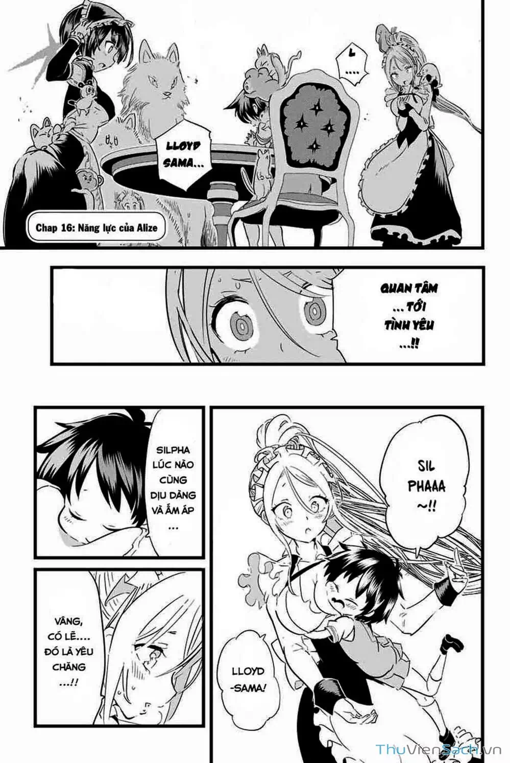 Truyện Tranh Chuyển Sinh Thành Thất Hoàng Tử trang 8