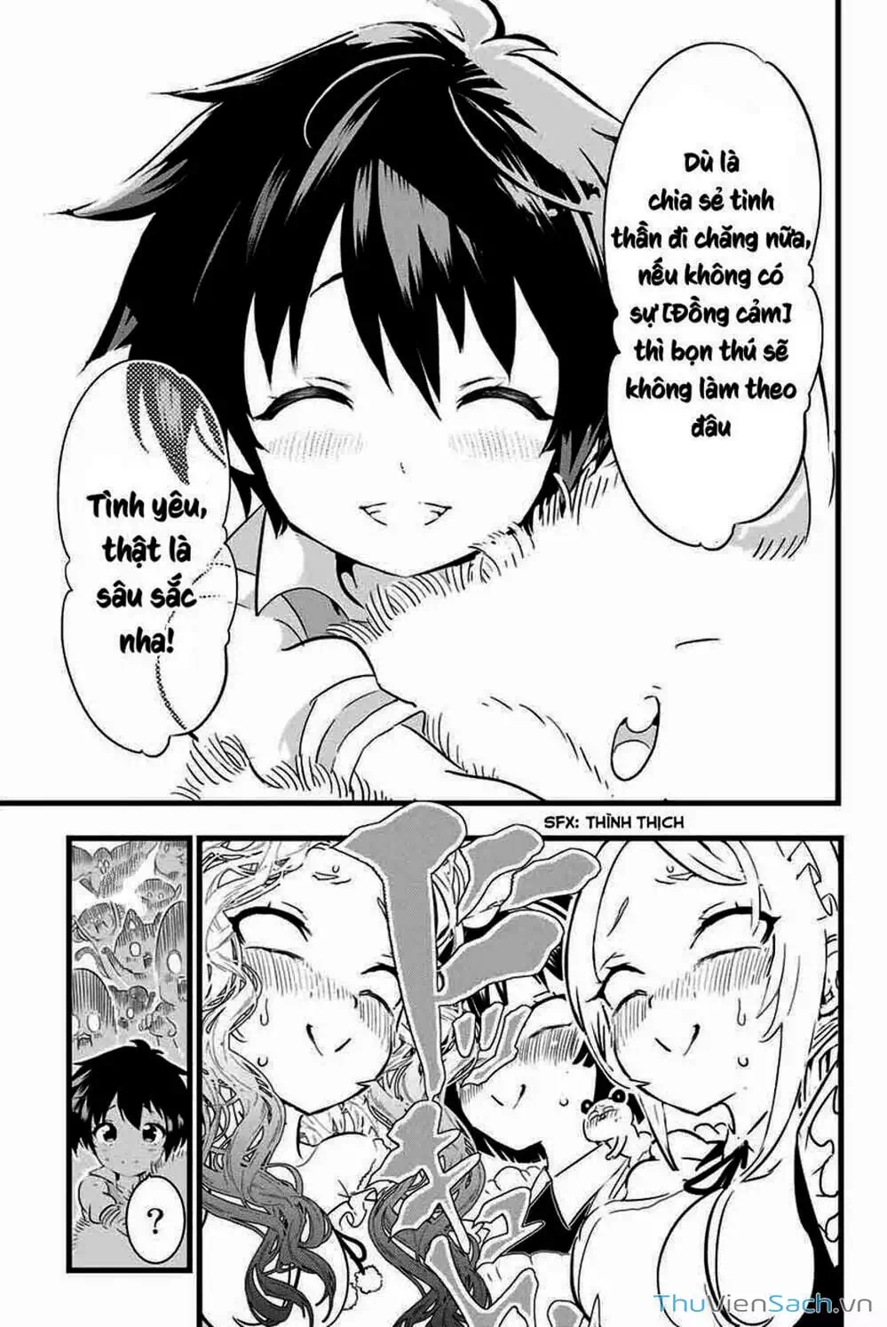 Truyện Tranh Chuyển Sinh Thành Thất Hoàng Tử trang 8