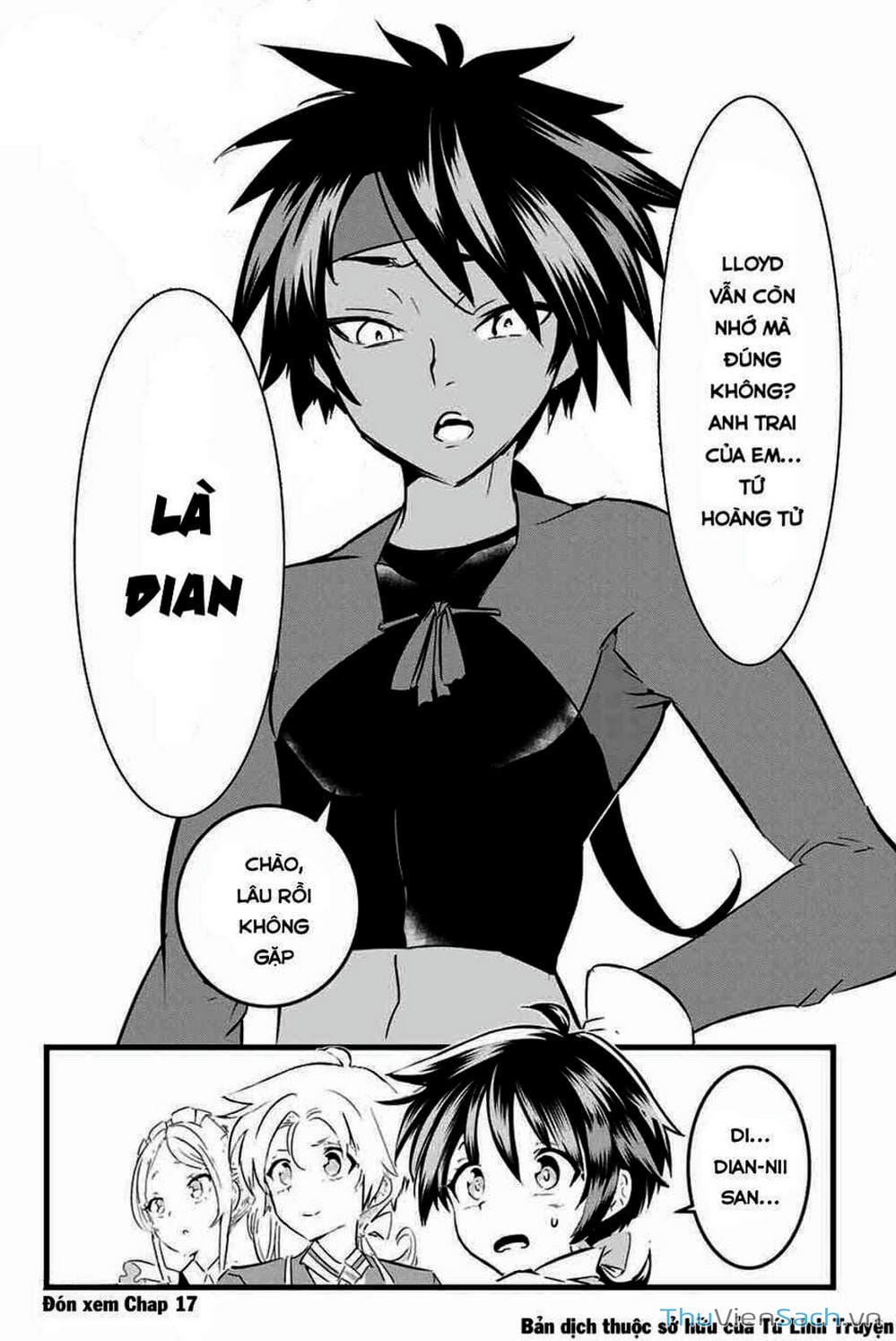Truyện Tranh Chuyển Sinh Thành Thất Hoàng Tử trang 8