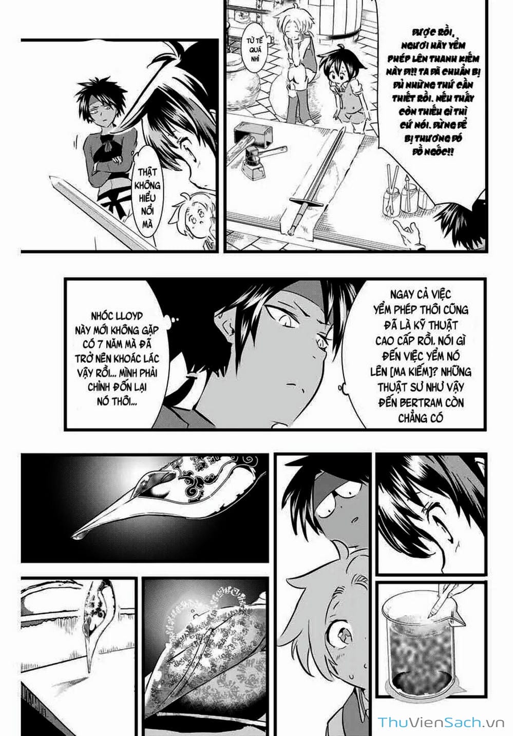 Truyện Tranh Chuyển Sinh Thành Thất Hoàng Tử trang 8