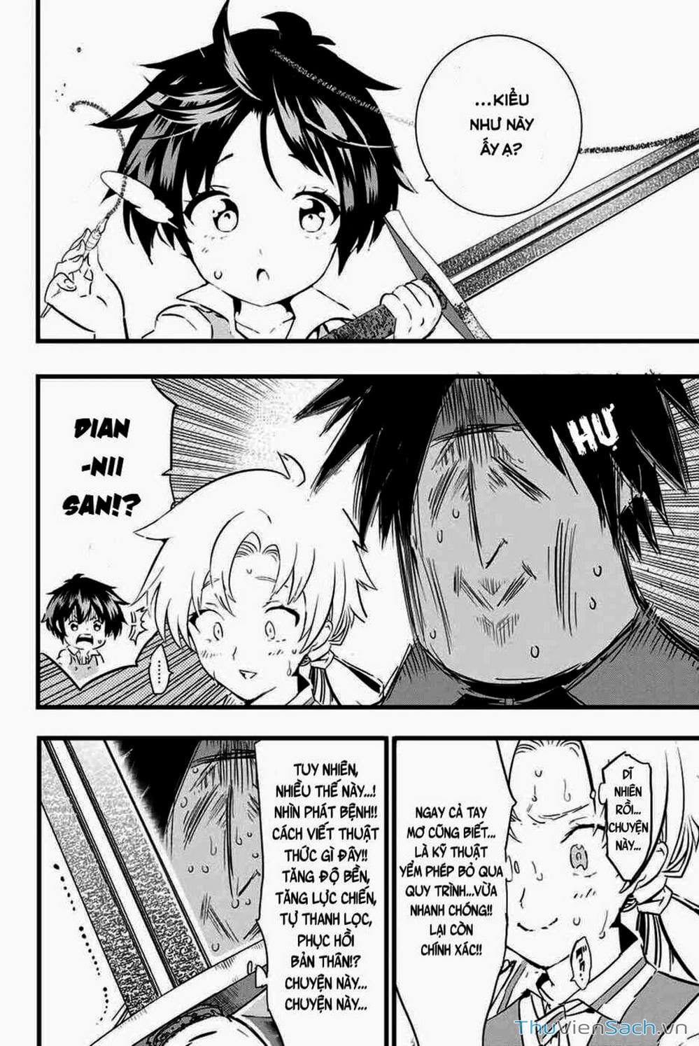 Truyện Tranh Chuyển Sinh Thành Thất Hoàng Tử trang 8
