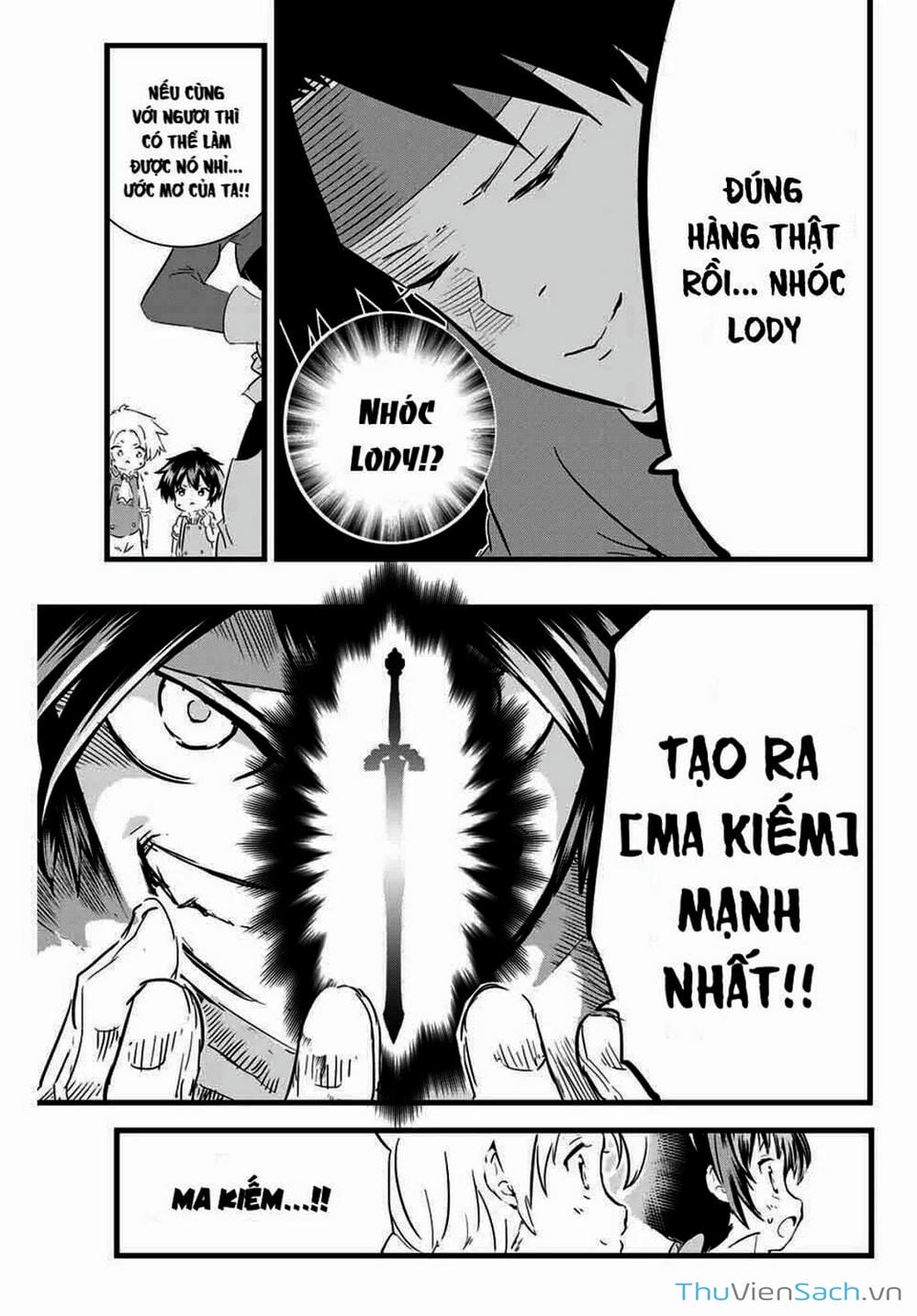 Truyện Tranh Chuyển Sinh Thành Thất Hoàng Tử trang 8